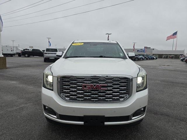 used 2019 GMC Yukon car, priced at $34,400