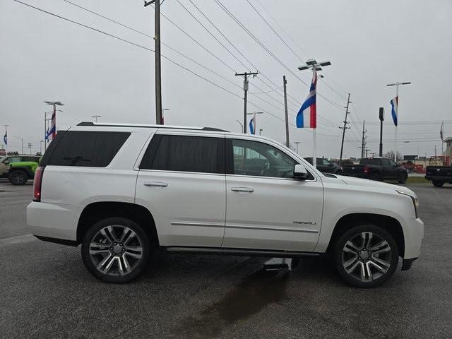 used 2019 GMC Yukon car, priced at $34,400