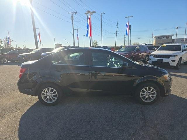 used 2017 Chevrolet Sonic car, priced at $8,999