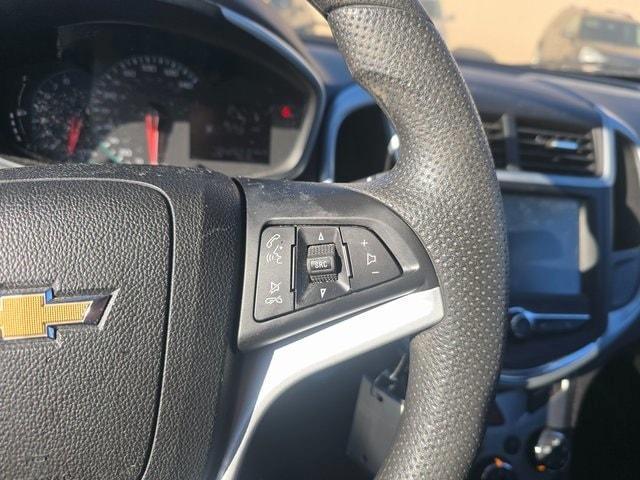 used 2017 Chevrolet Sonic car, priced at $8,999