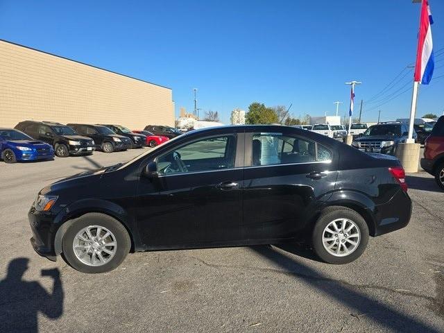 used 2017 Chevrolet Sonic car, priced at $8,999