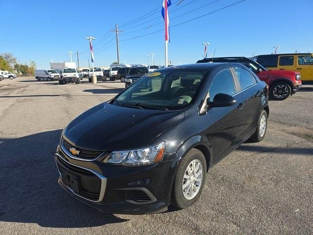 used 2017 Chevrolet Sonic car, priced at $8,999