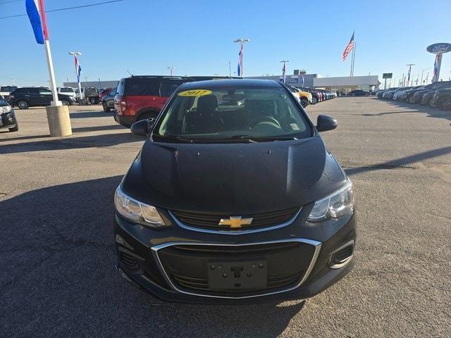 used 2017 Chevrolet Sonic car, priced at $8,999