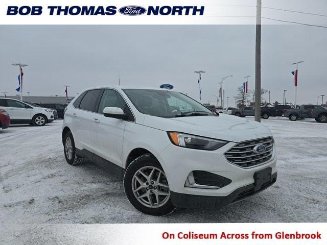 used 2022 Ford Edge car, priced at $21,000