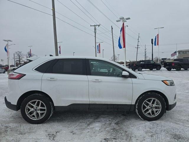 used 2022 Ford Edge car, priced at $21,000