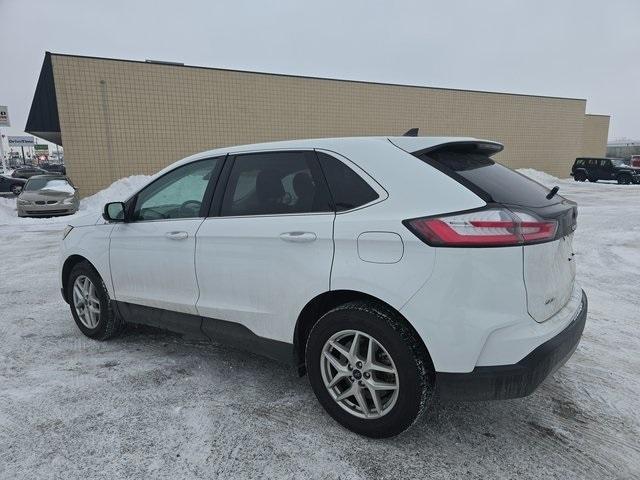 used 2022 Ford Edge car, priced at $21,000