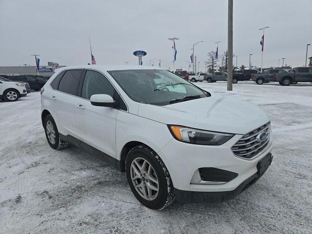 used 2022 Ford Edge car, priced at $21,000