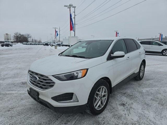 used 2022 Ford Edge car, priced at $21,000