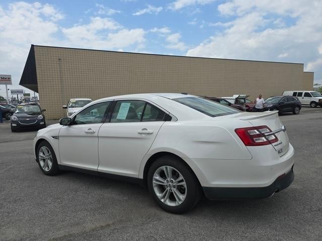 used 2015 Ford Taurus car, priced at $13,999