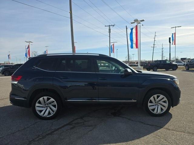 used 2021 Volkswagen Atlas car, priced at $23,300