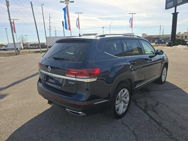 used 2021 Volkswagen Atlas car, priced at $23,300