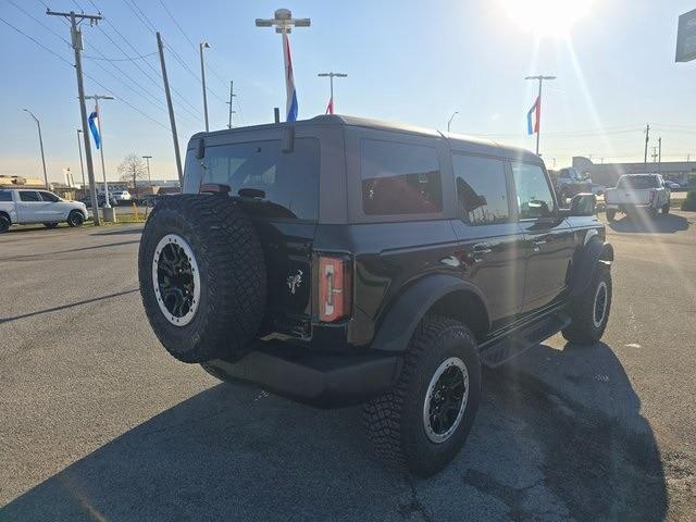 new 2024 Ford Bronco car, priced at $60,200