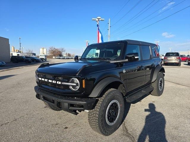 new 2024 Ford Bronco car, priced at $60,200