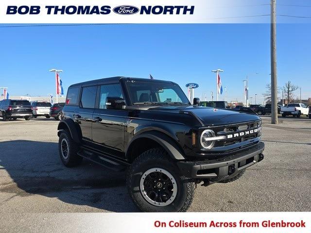 new 2024 Ford Bronco car, priced at $60,200