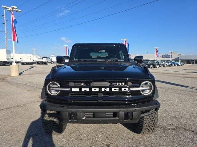 new 2024 Ford Bronco car, priced at $60,200