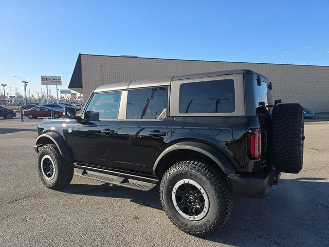 new 2024 Ford Bronco car, priced at $60,200