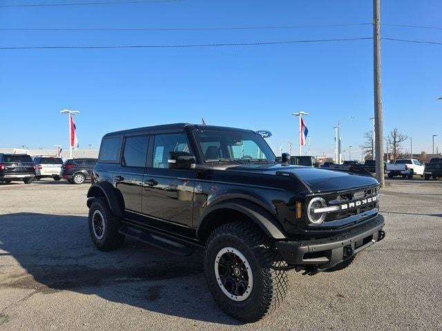 new 2024 Ford Bronco car, priced at $60,200