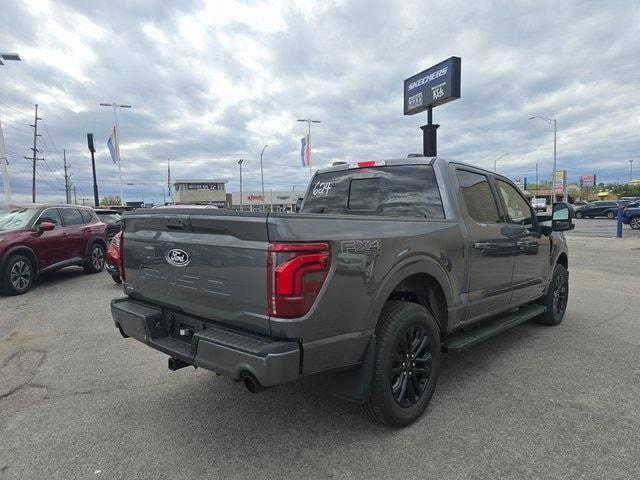 new 2025 Ford F-150 car, priced at $72,317