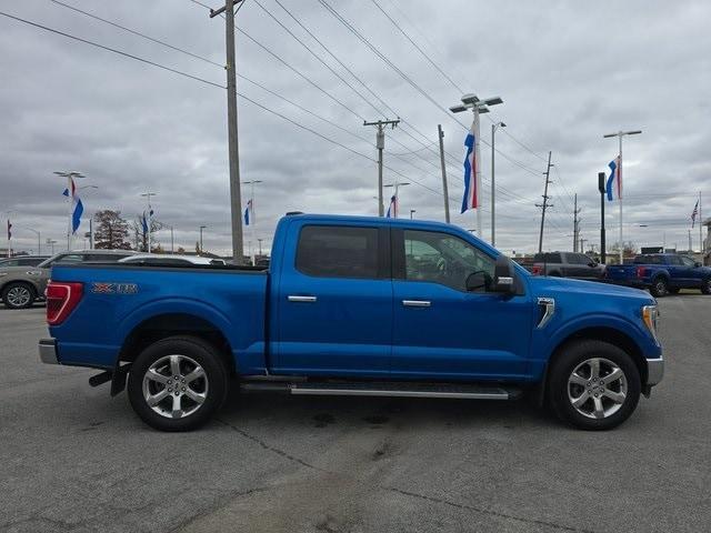 used 2021 Ford F-150 car, priced at $36,999