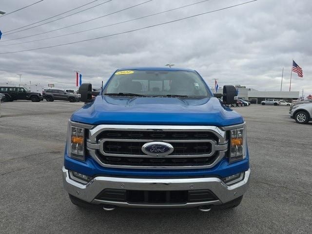 used 2021 Ford F-150 car, priced at $36,999