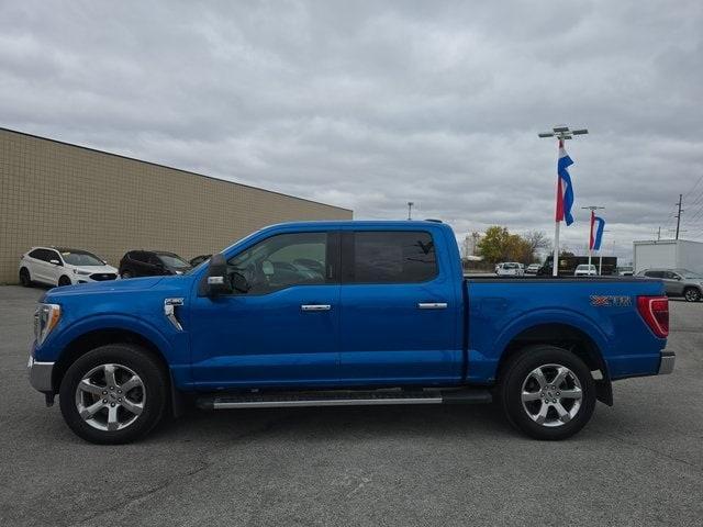 used 2021 Ford F-150 car, priced at $36,999