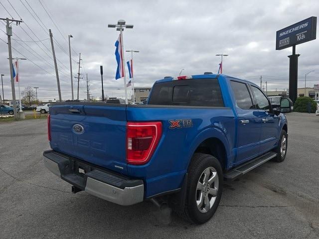 used 2021 Ford F-150 car, priced at $36,999