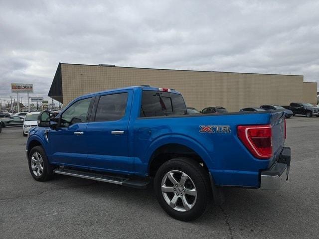 used 2021 Ford F-150 car, priced at $36,999