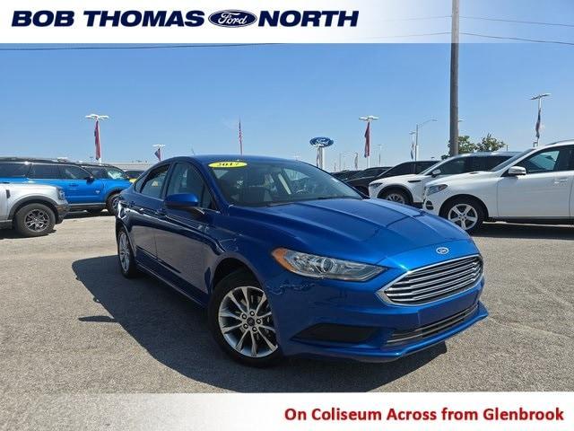 used 2017 Ford Fusion car, priced at $11,050