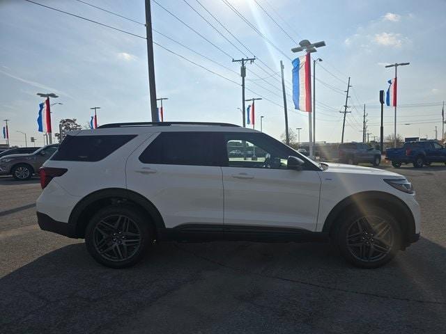 new 2025 Ford Explorer car, priced at $52,725