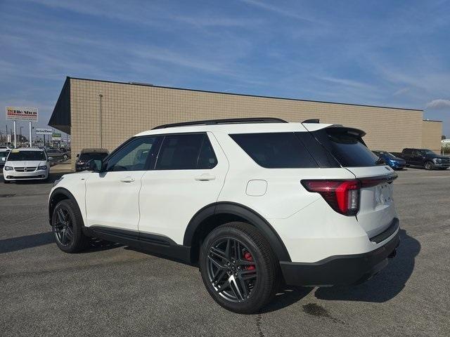 new 2025 Ford Explorer car, priced at $52,725