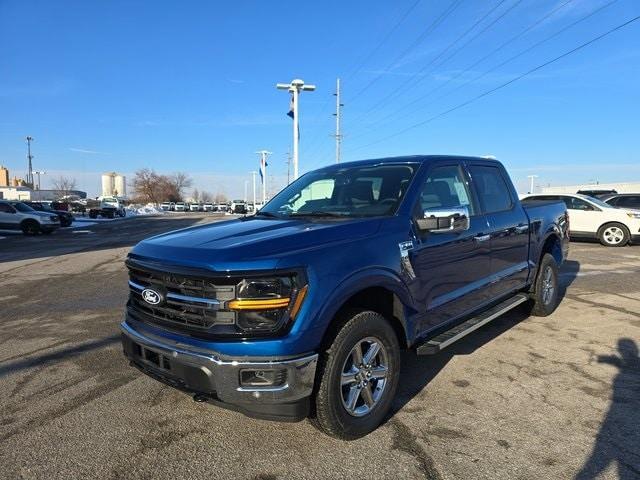 new 2025 Ford F-150 car, priced at $61,545