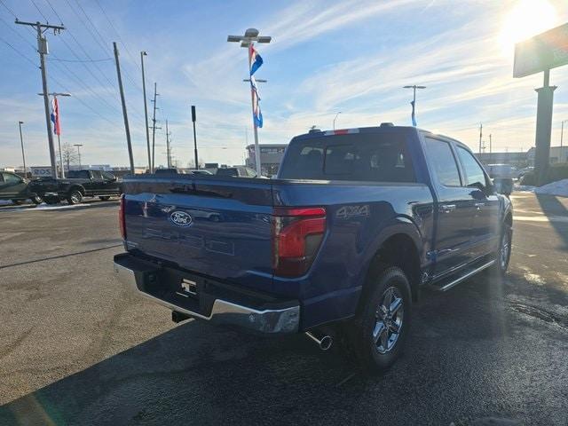 new 2025 Ford F-150 car, priced at $61,545