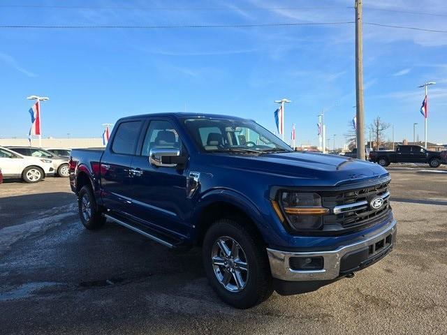 new 2025 Ford F-150 car, priced at $61,545