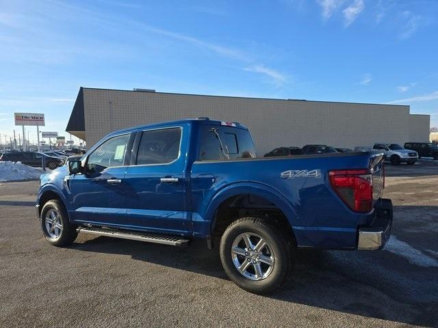 new 2025 Ford F-150 car, priced at $61,545