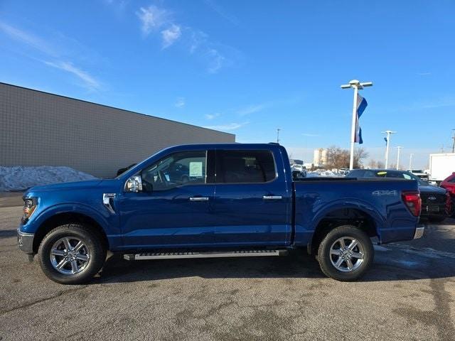 new 2025 Ford F-150 car, priced at $61,545