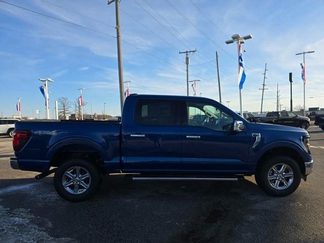 new 2025 Ford F-150 car, priced at $61,545