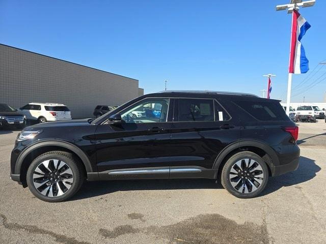 new 2026 Ford Explorer car, priced at $60,040