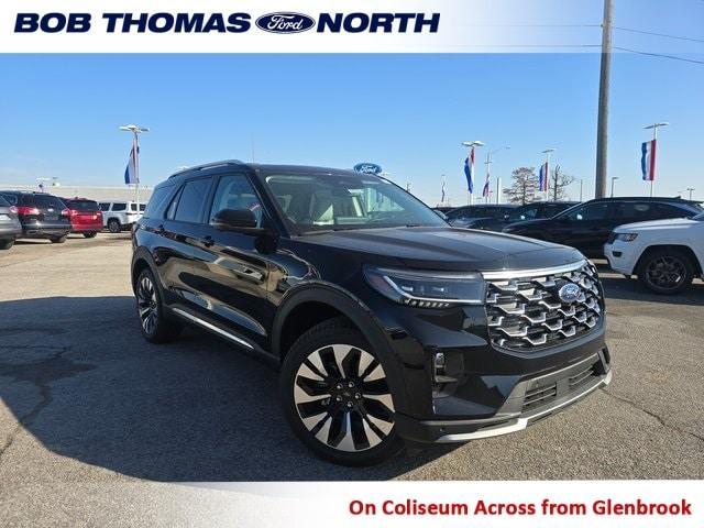 new 2026 Ford Explorer car, priced at $60,040