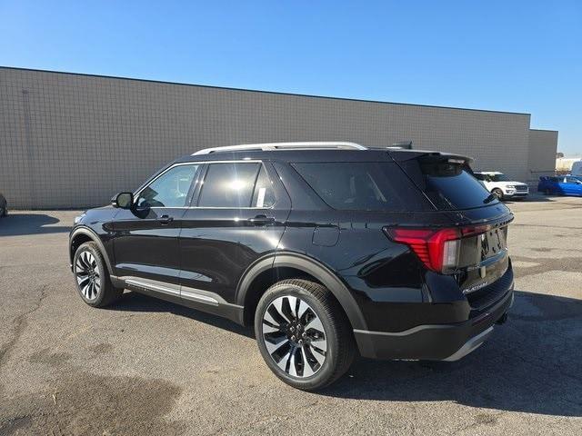 new 2026 Ford Explorer car, priced at $60,040