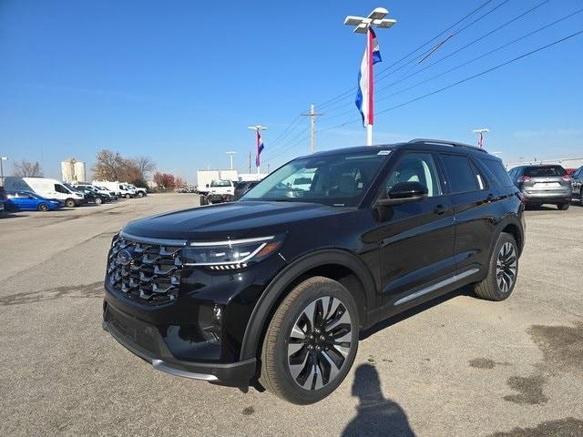 new 2026 Ford Explorer car, priced at $60,040
