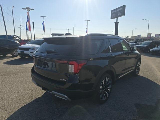 new 2026 Ford Explorer car, priced at $60,040