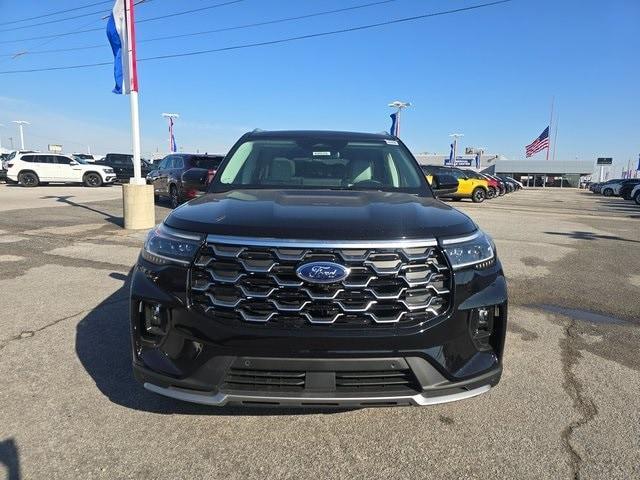 new 2026 Ford Explorer car, priced at $60,040