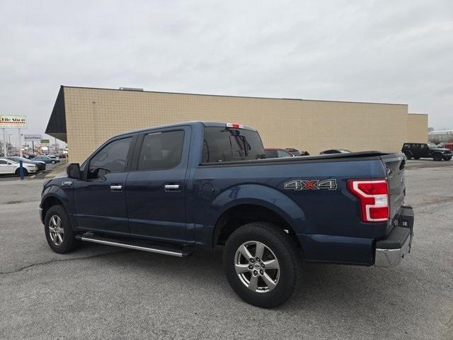 used 2018 Ford F-150 car, priced at $25,300