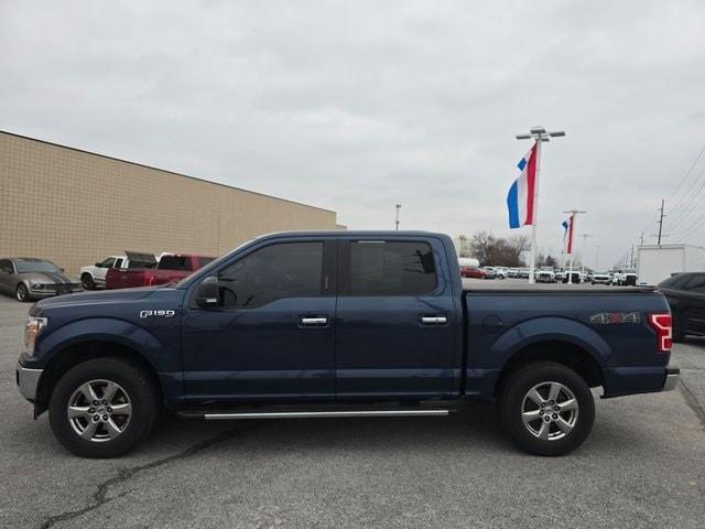 used 2018 Ford F-150 car, priced at $25,300