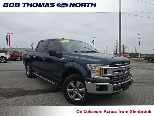 used 2018 Ford F-150 car, priced at $25,300