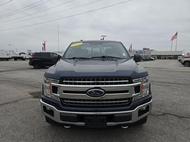 used 2018 Ford F-150 car, priced at $25,300