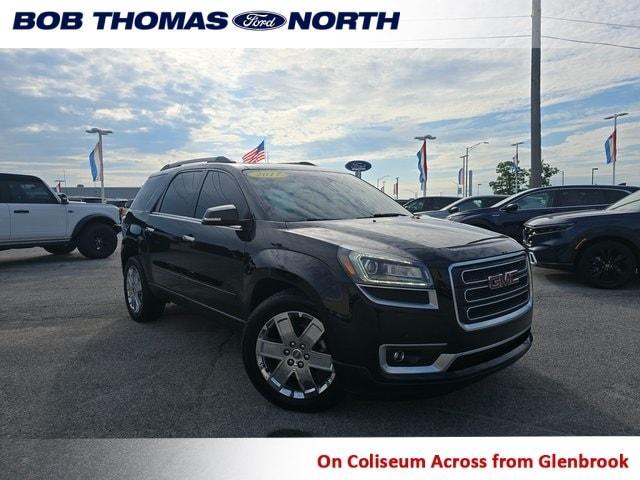 used 2017 GMC Acadia Limited car, priced at $11,200