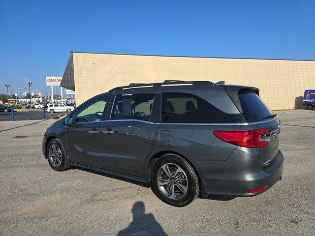 used 2018 Honda Odyssey car, priced at $23,950