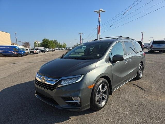 used 2018 Honda Odyssey car, priced at $23,950
