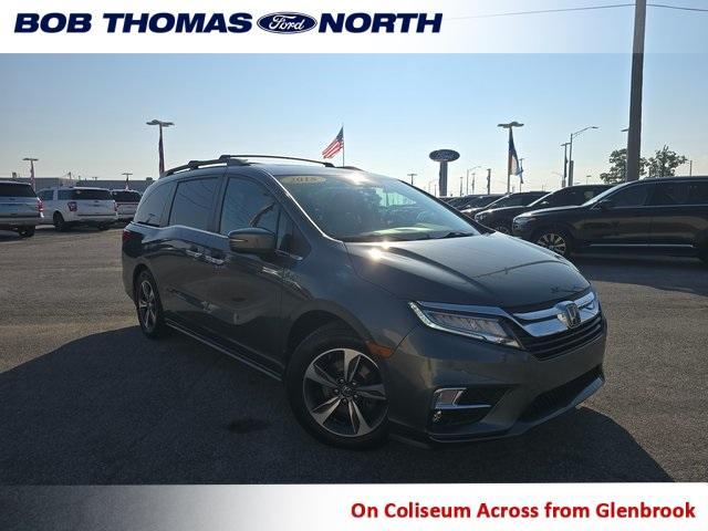 used 2018 Honda Odyssey car, priced at $23,950
